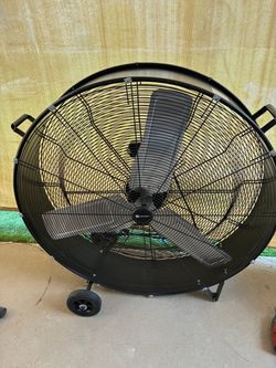 Ventilador grande exterior i