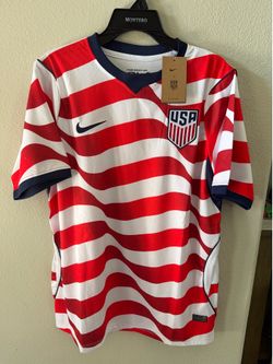 USA Soccer Football World Cup Jersey