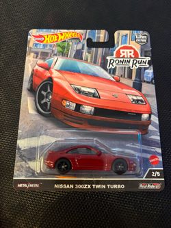2022 Hot Wheels Premium NISSAN 300ZX TWIN TURBO 1/64 Car Culture Ronin Run