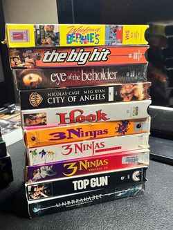 VHS Movies 85x