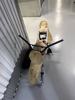 Dirt bike frame