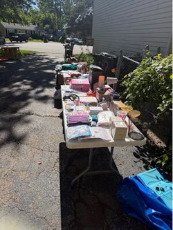 Huge garage sale today!