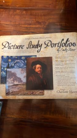 Homeschooling-art study Constable Simply Charlotte Mason