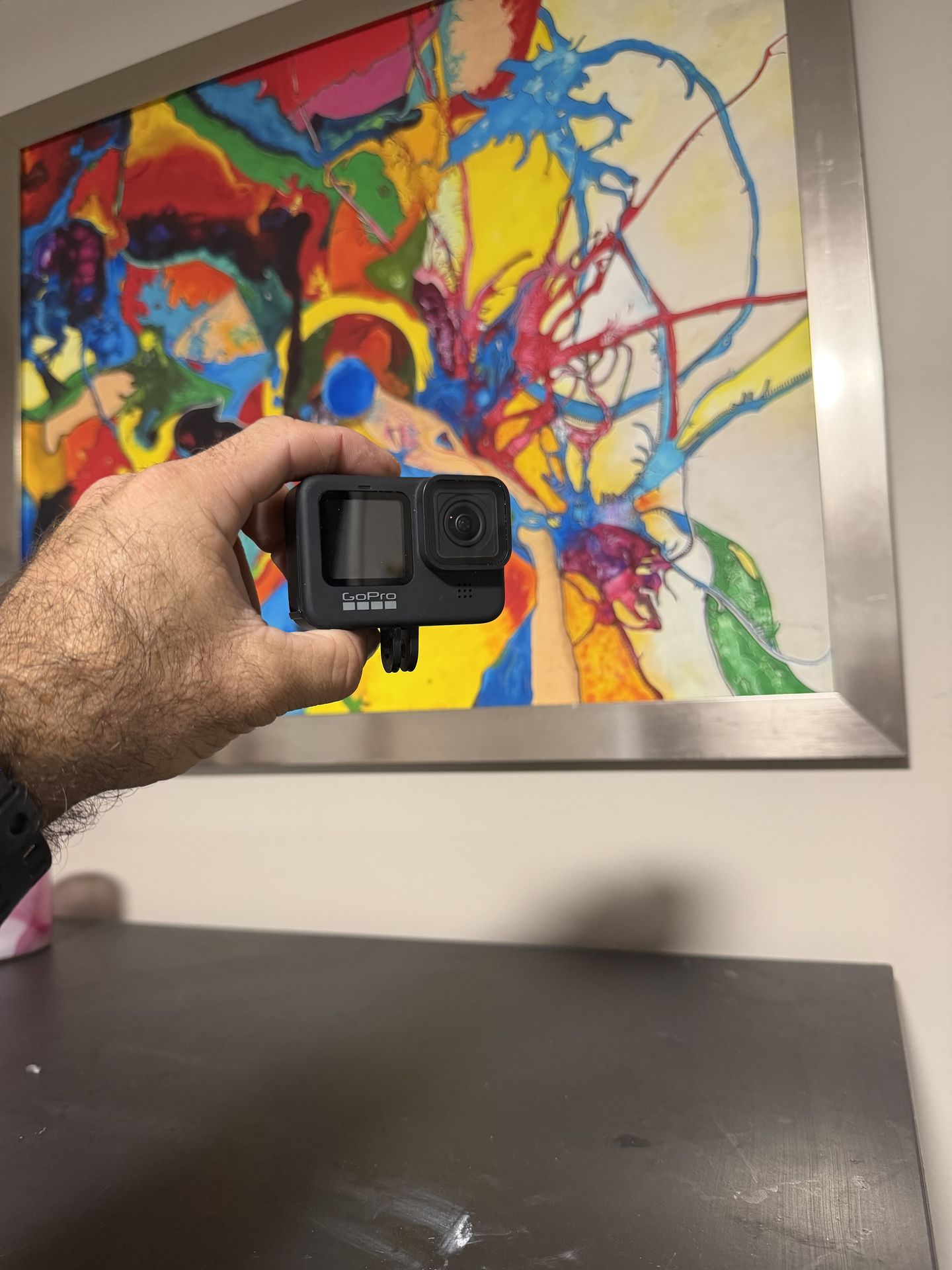 GoPro HERO 9 Black – Excellent Condition – Battery Included