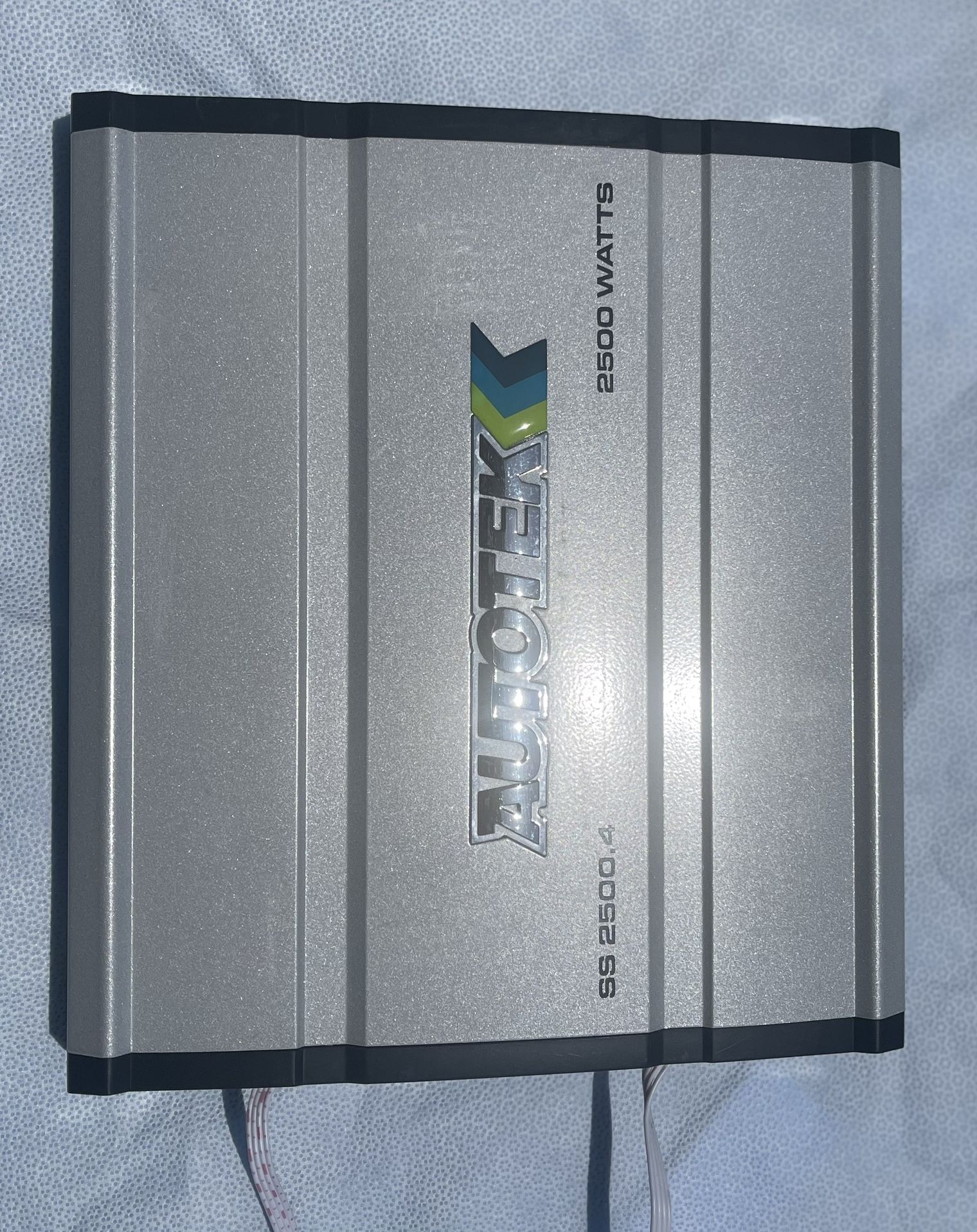 Autotek Super Sport Amplifier 2500 Watt 4 Channel