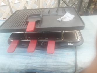 Velata Fajita Grill Or Breackfast Indoor Grill