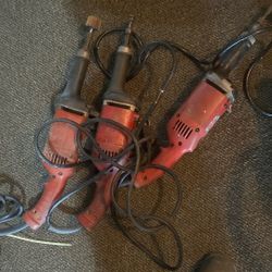 Milwaukee Die Grinders 