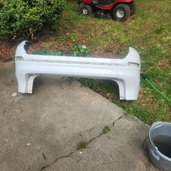 2017 Ford Fiesta Rear Bumper 