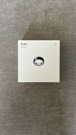 Oura Ring 4 Smart Ring - Size 11 - Like New in Box