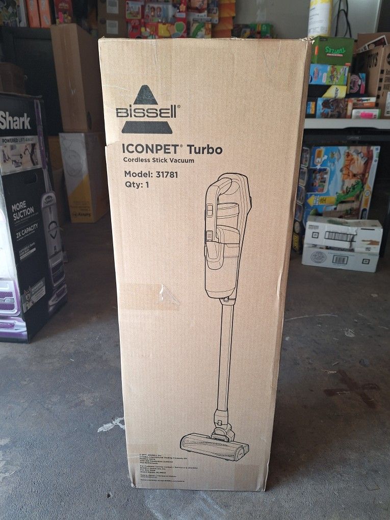 New Bissell Icon Pet Turbo.