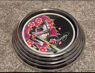 Ed Hardy  Clock