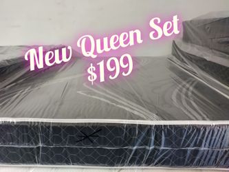 New queen set