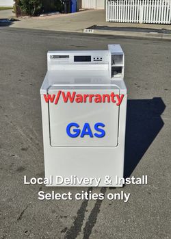 Clean Good Working Maytag Coin Operated Commercial GAS Dryer Local Delivery With Warranty 