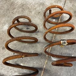 1969 Chevelle SS396 Original Rear Coil Springs BM (contact info removed) Pair