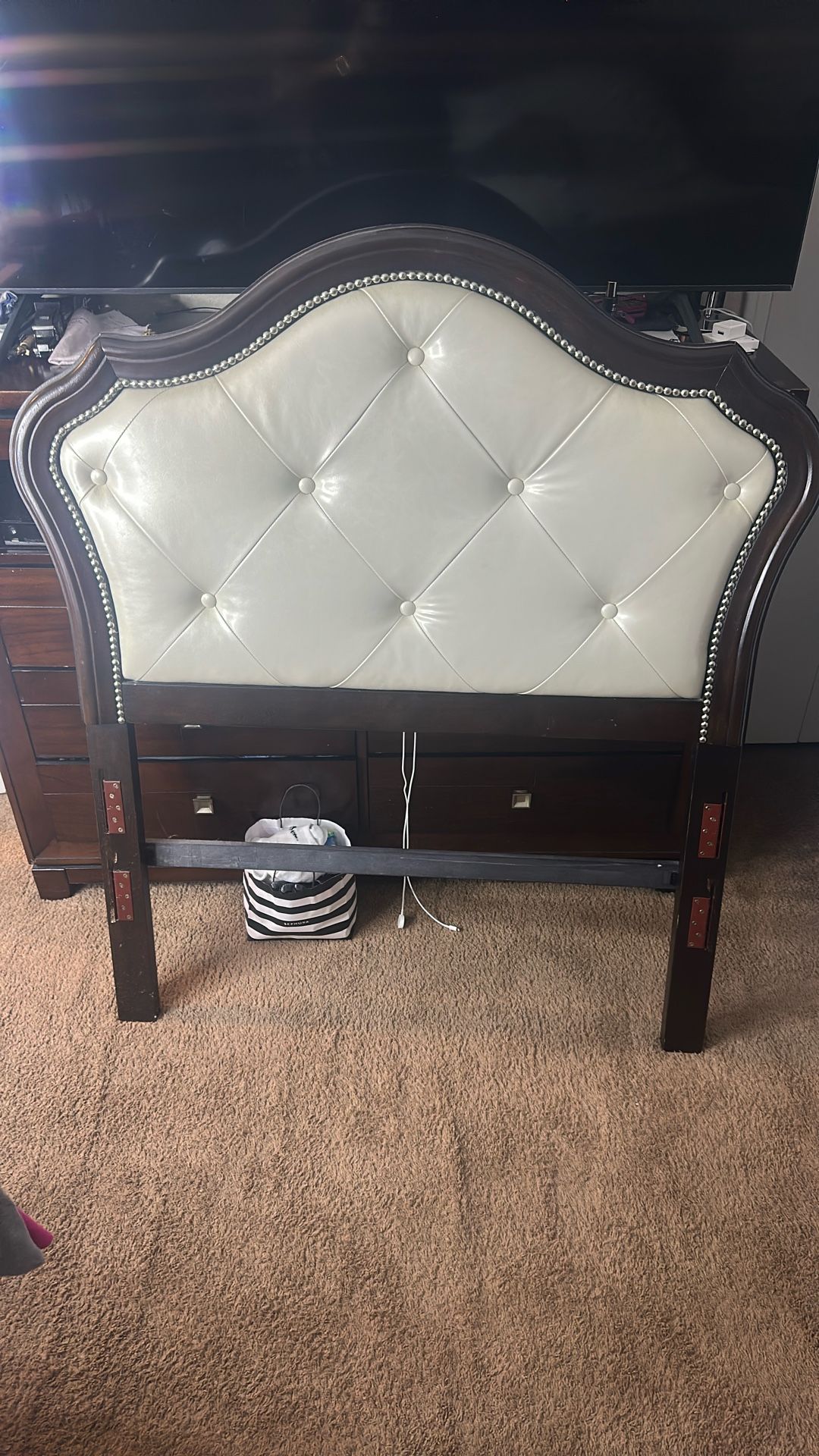 Twin Bed Frame Set