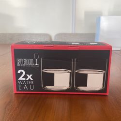 Riedel Water Glass set
