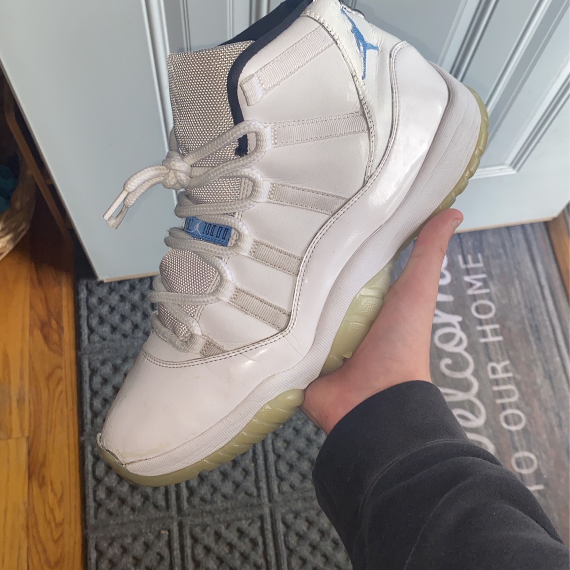 Legend Blue 11s