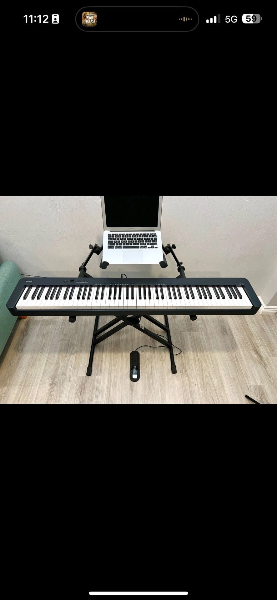 Casio Piano