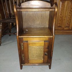 Super Cute Wooden Cabinet 