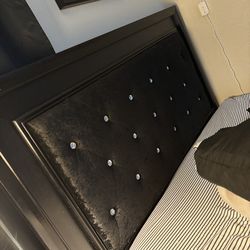 Queen size bed frame