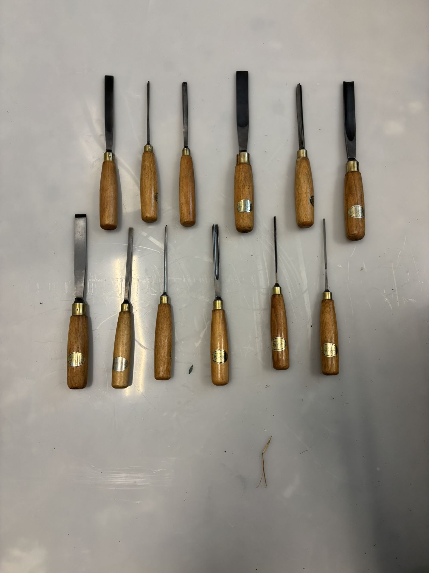 Ashley Isles Wood Carving Chisels