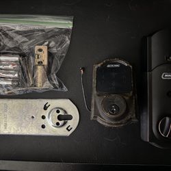 Schlage Connect Smart Deadbolt