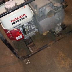 Honda Waste Waterpump 