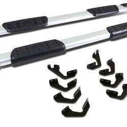 07-21 Toyota Tundra Side Steps Running Boards Nerf Bars Step Bars Estribos 