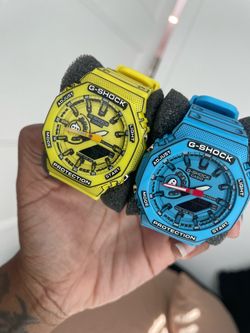 *PRICE FIRM* GA-2100MNG Japanese G Shocks