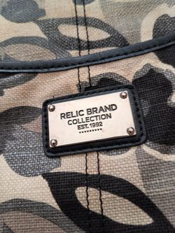 Relic, Bags, Relic Brand Collection Floral Canvas Shoulder Bag