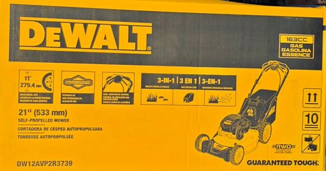 Gas Lawnmower
