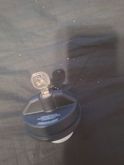 Locking Gas Cap