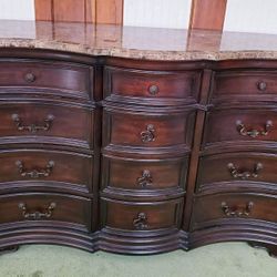 Marble Topped Estate Grade Dresser