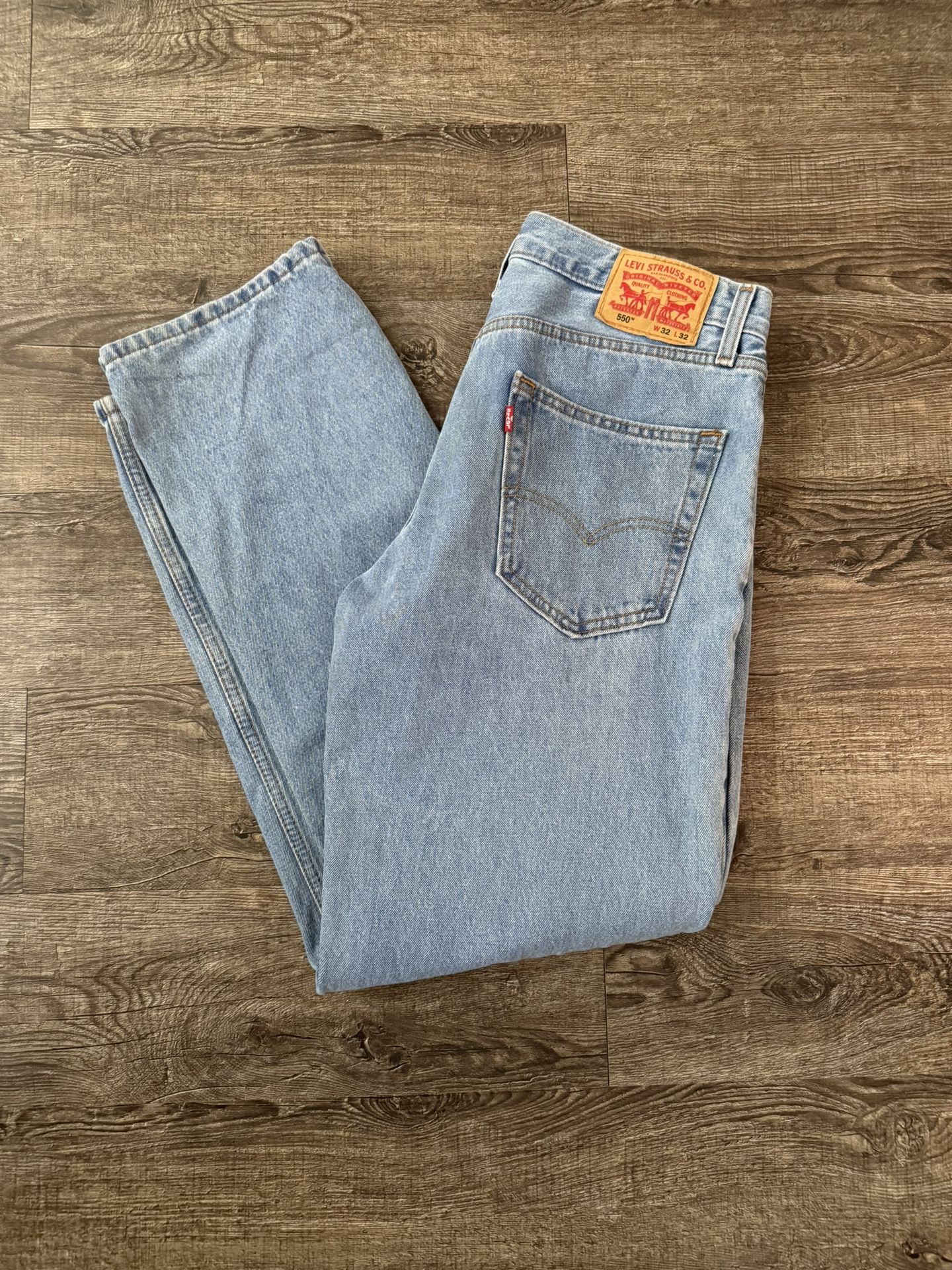505 Levi Jeans 32x32