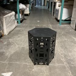 Geometric Side Table $15