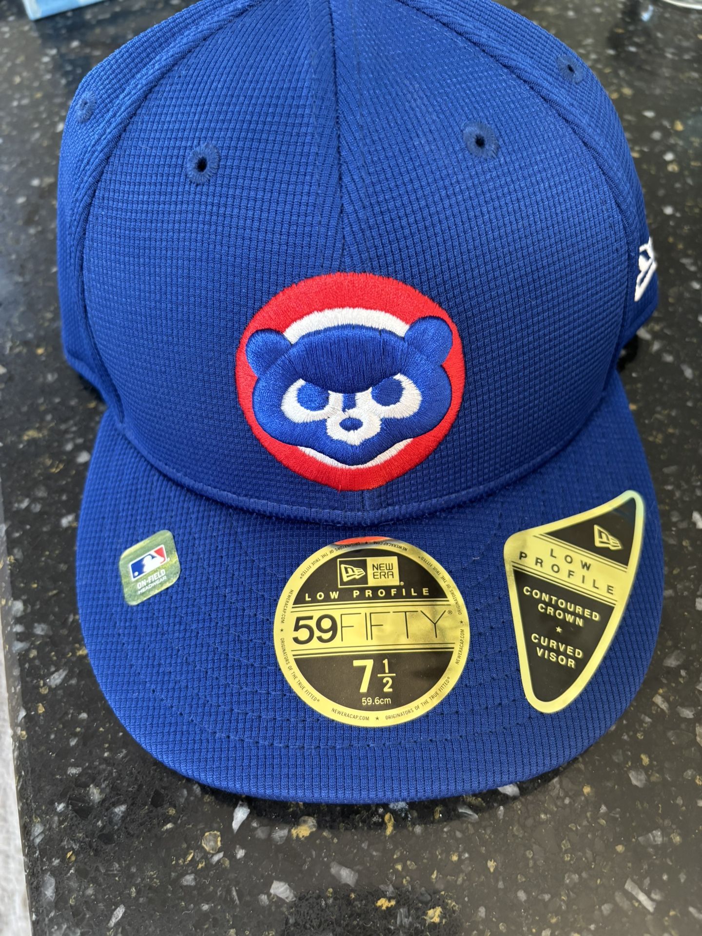 Chicago Cubs Hat 7 1/2 New
