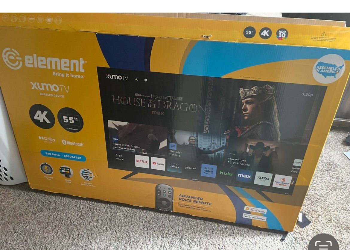 55 Inch Smart Tv 