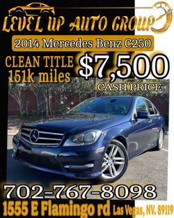 2014 Mercedes-Benz C-Class
