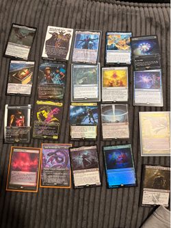 Magic cards for sale!