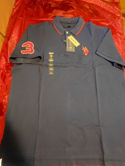 Polo Assn. dark blue polo shirt, size XL