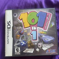 101 in 1 explosive megamix ds game