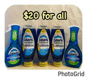 Dawn Platinum Bundle,$20 for all‼️