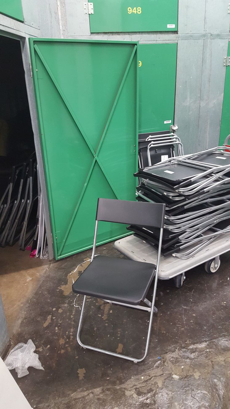 30 Black Ikea Folding Chairs