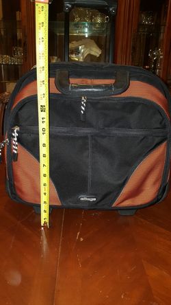 ebag rolling briefcase carry on mobile office