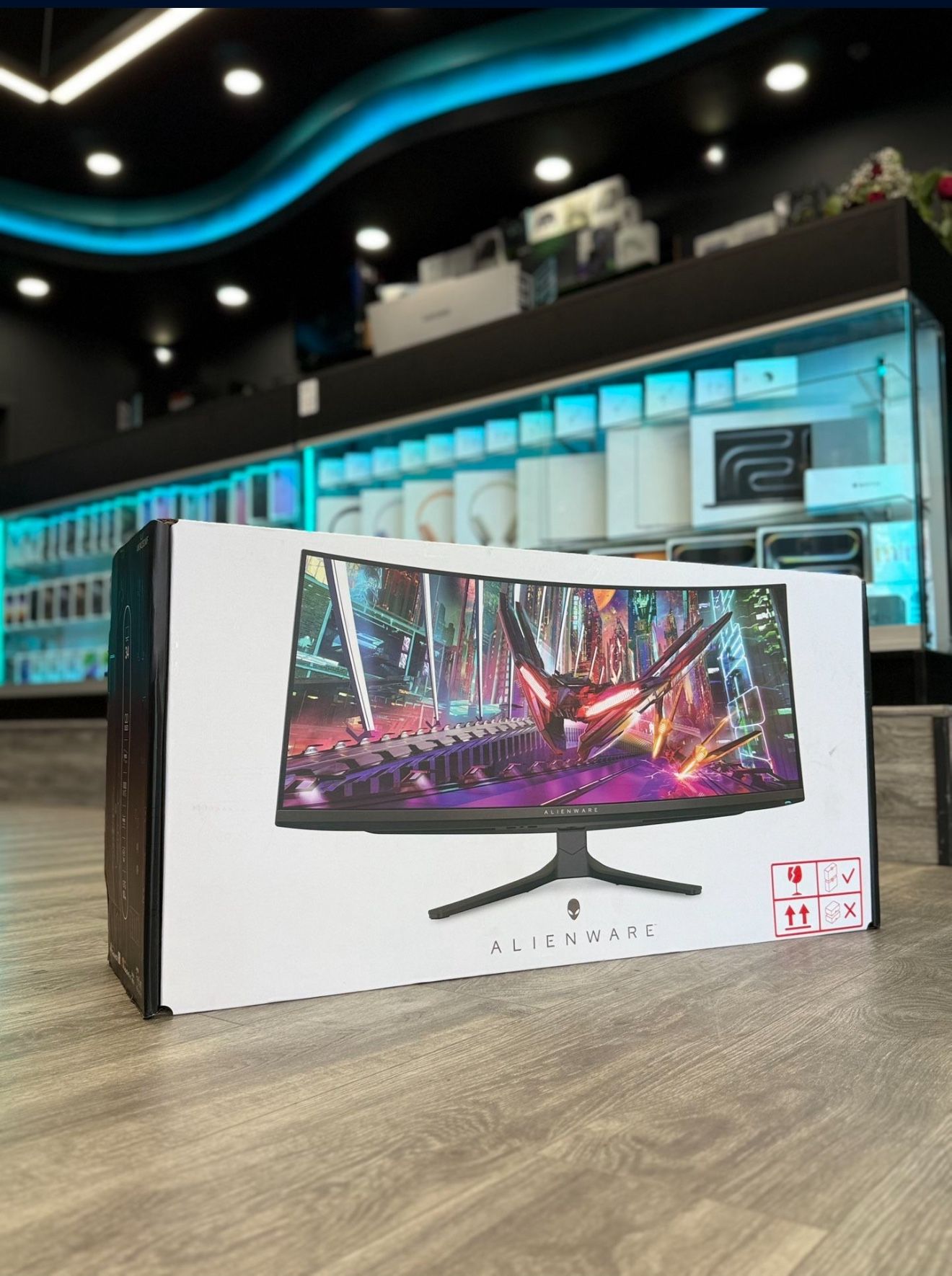 Alienware AW3423DWF 34” OLED Curved Gaming Monitor