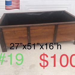 Wood Planter Box Garden Raised Herb Pots 