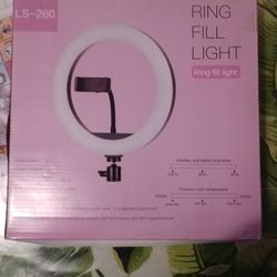 10' Selfie Light With Tripod Stand