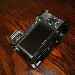 Camera and lens