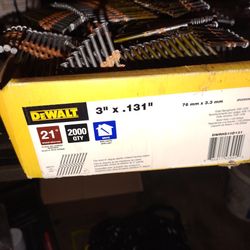Dewalt Nails
