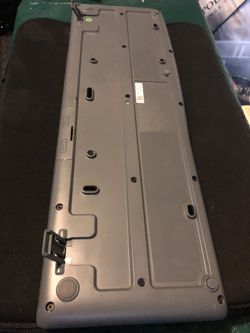 Logic wireless keyboard with usb